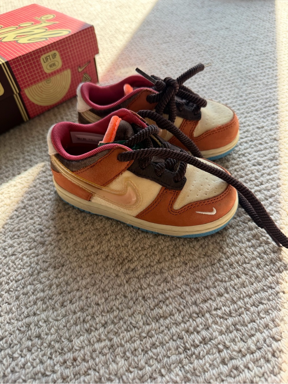Nike x Social Status Nike Dunn Low Toddler Shoes 8C